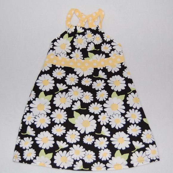 Gymboree Girls, Size 3T, Daisy Dress with Shorts - Picture 2 of 8